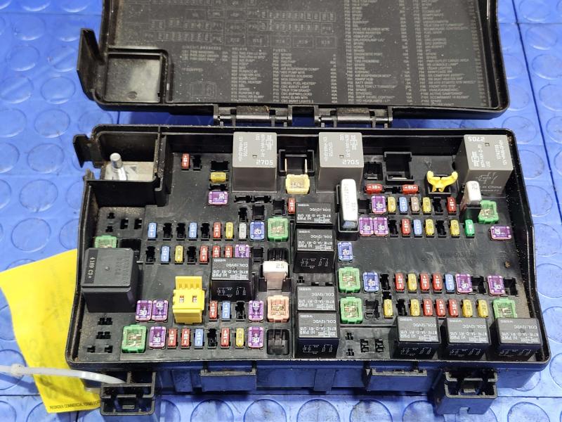 2015 Jeep Grand Cherokee Engine Fuse Box