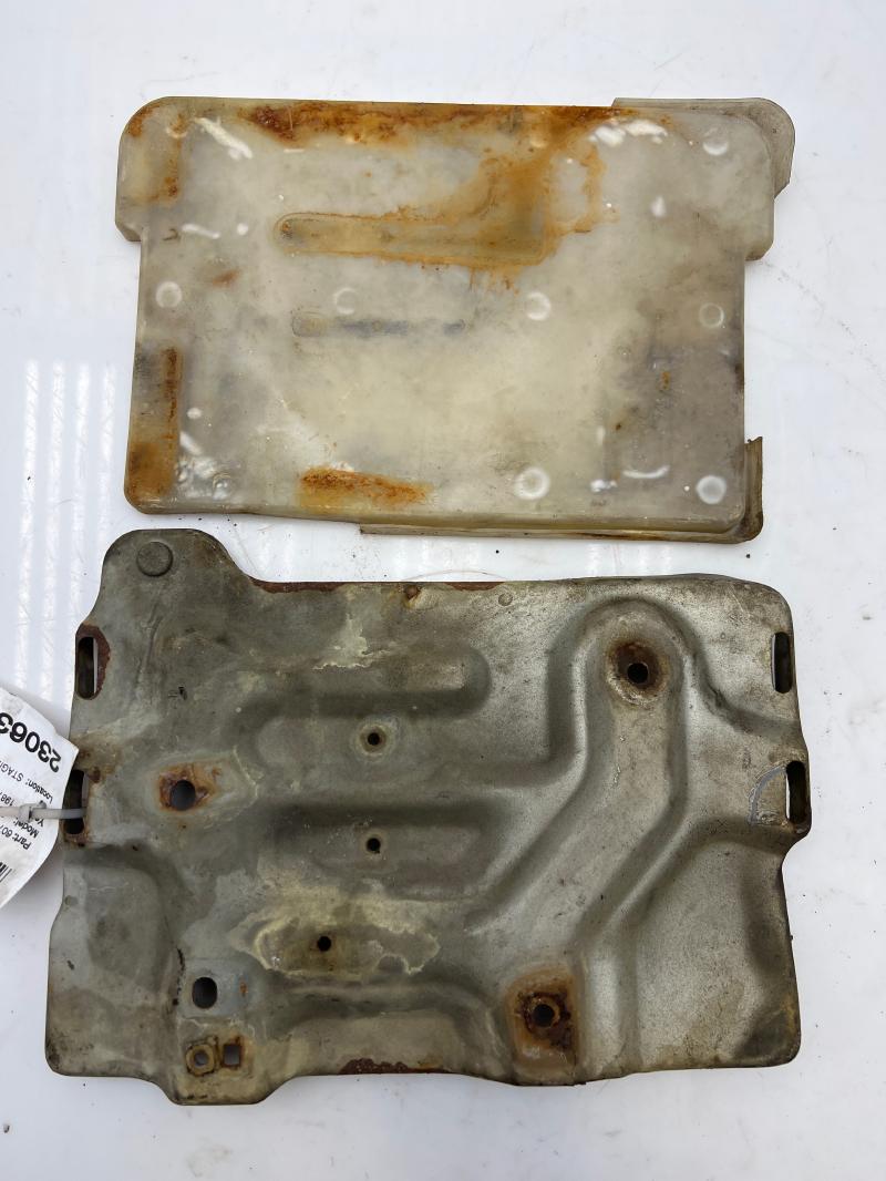 1986 - 1989 Honda Accord Battery Tray Genuine OEM