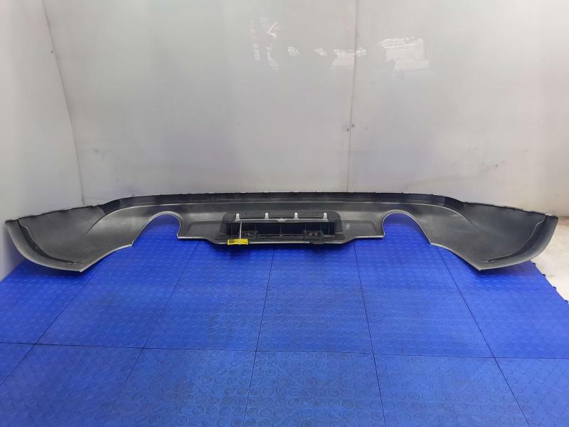 2013-2017 Audi Q5 Rear Diffuser Lower Valence Panel Genuine OEM 8R0807941D