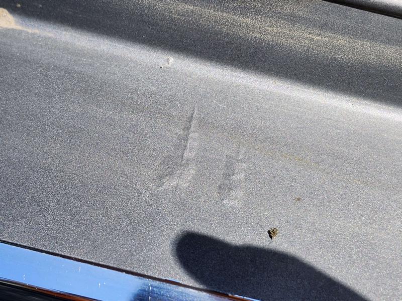 2003 Lincoln Town Car Tail Finish Panel