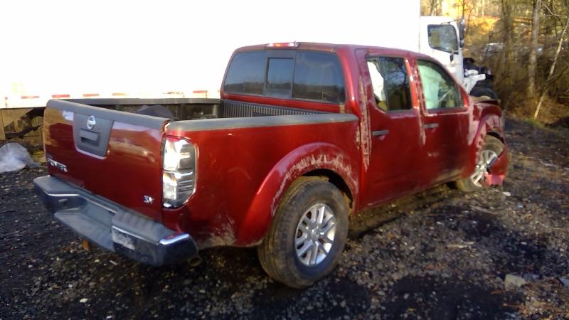 2016 Nissan Frontier Rear Door Latch