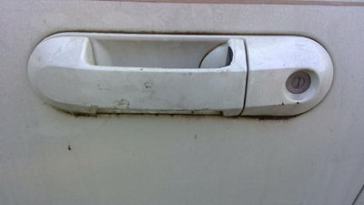 2003 - 2005 Lincoln Aviator Front Door Handle Assembly LH Driver Side OEM 6L2Z7822405BDPTM