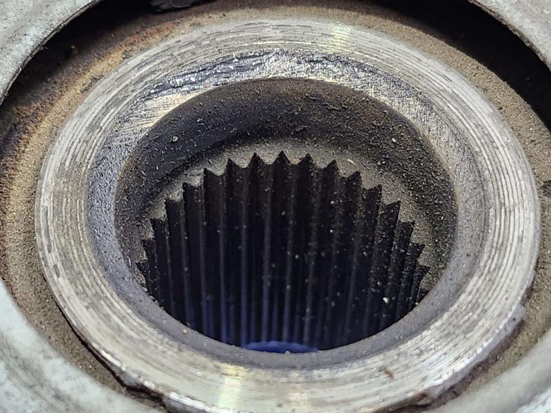 2014 Nissan Maxima Spindle Knuckle Front