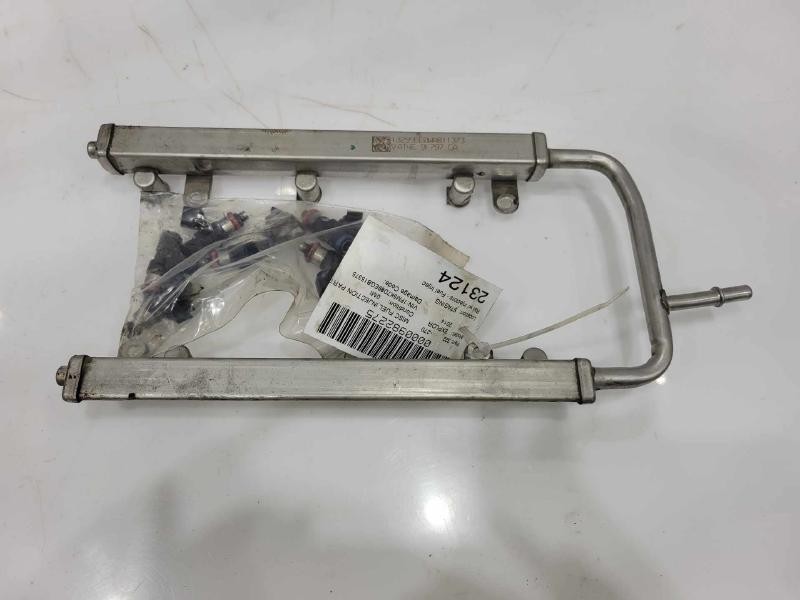 2011 - 2019 Ford Explorer 3.5L NON Turbo Fuel Rail w/ Injectors - 6 OEM BR3Z9F593B