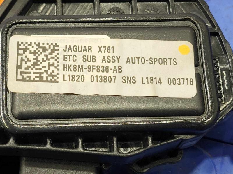 2017-2020 Jaguar F-Pace Accelerator Pedal Assembly Genuine OEM HK8M-9F836-AB