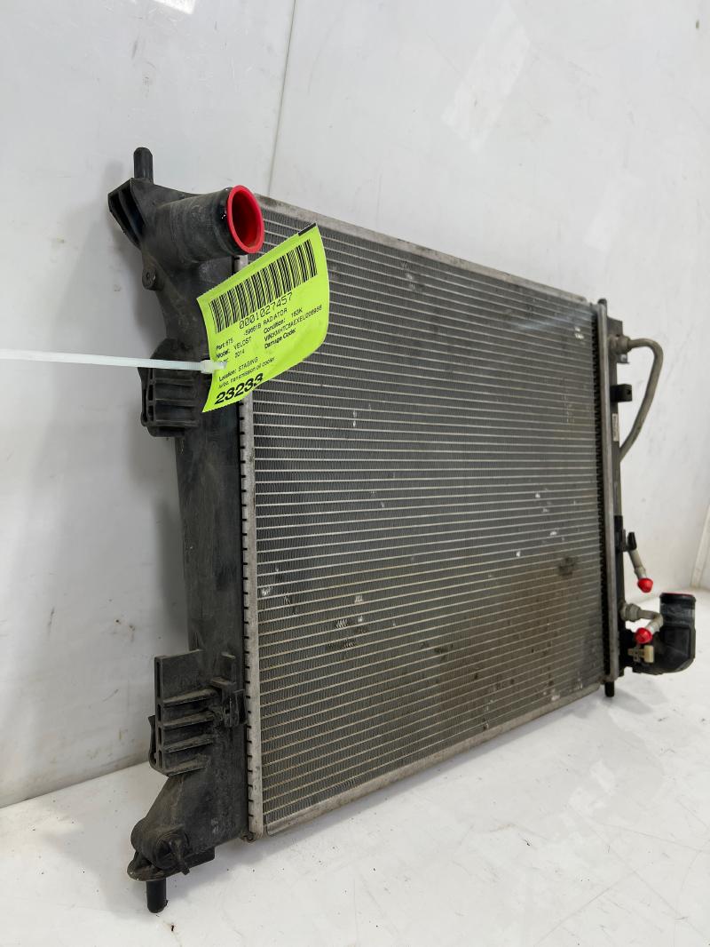 2014 Hyundai Veloster Radiator