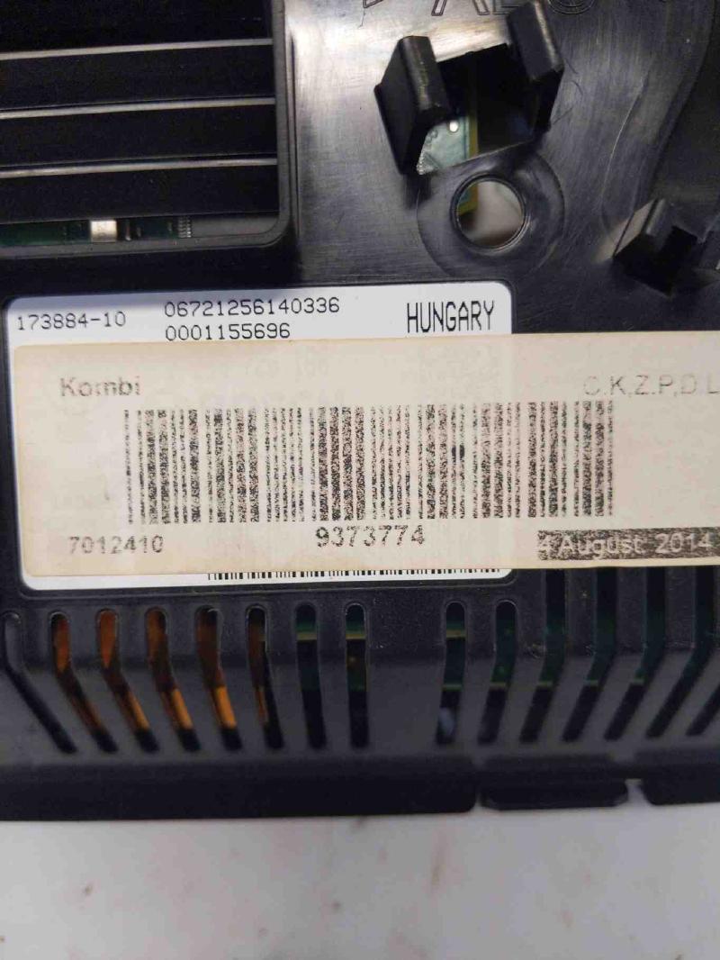 2014-2018 BMW X5 Instrument Cluster Analog w/ Display Screen 80K Miles OEM 62106805233