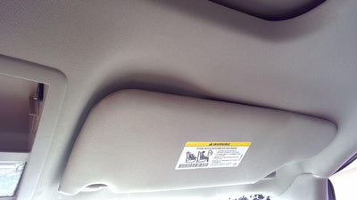 2009 Jeep Grand Cherokee Sun Visor