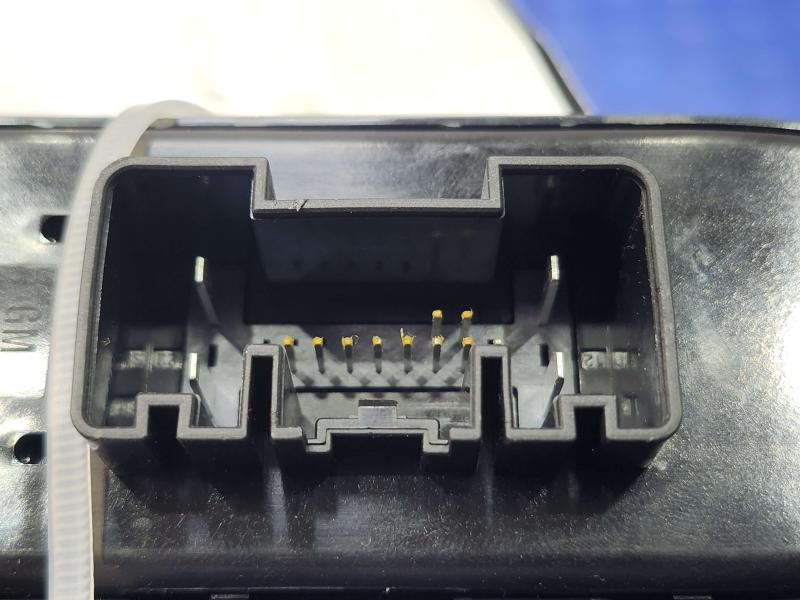 2018-2020 Buick Regal Master Window Switch Assembly Genuine OEM 26218340
