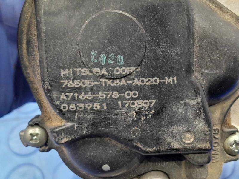 2011-2017 Honda Odyssey Front Windshield Wiper Motor OEM 76505TK8A01