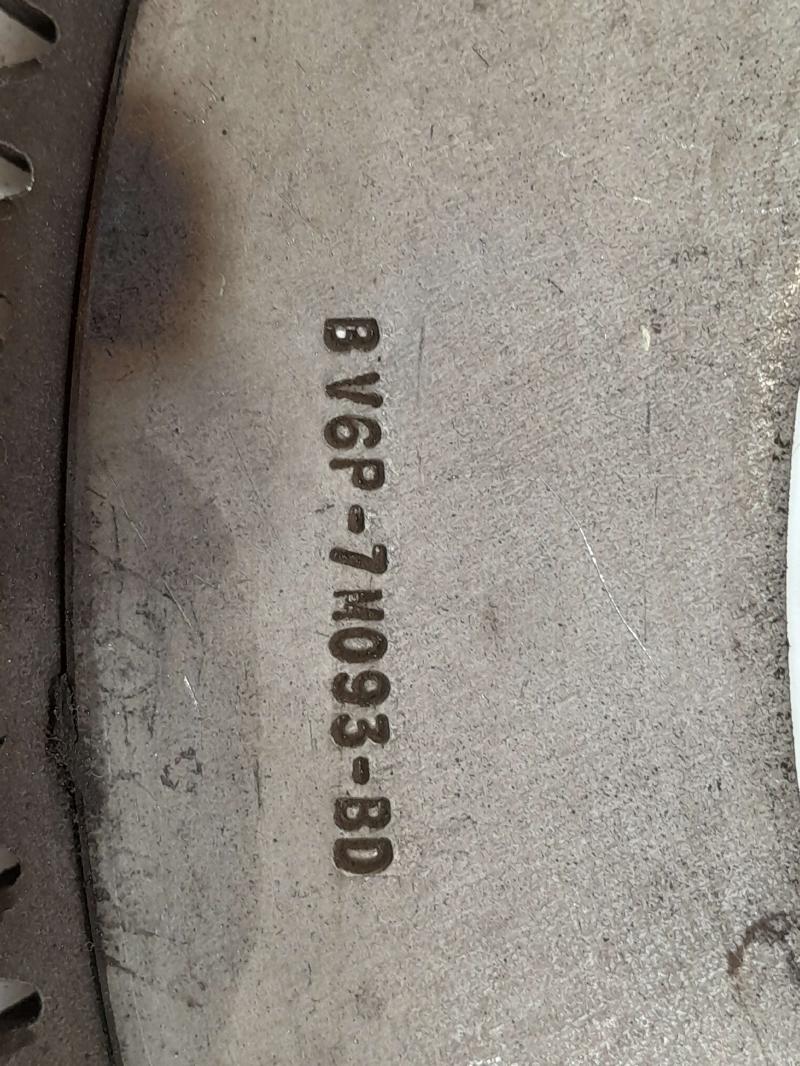 2017 Ford Focus Flywheel