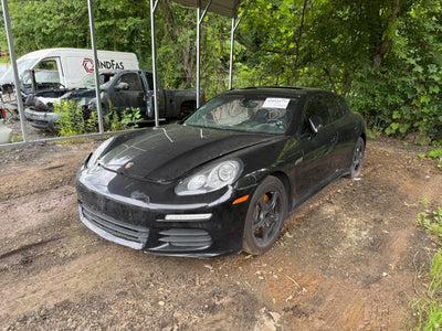 2015 Porsche Panamera Air Bag