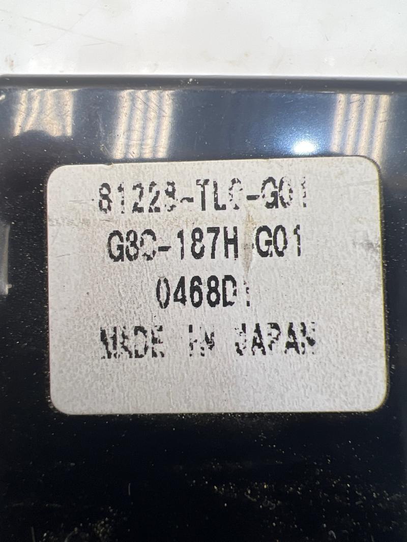2009 - 2014 Acura TSX Front Seat Control Module LH Driver Side OEM 81228TL0G01