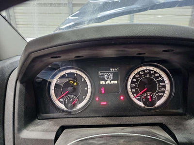 2018 Ram 1500 Speedometer