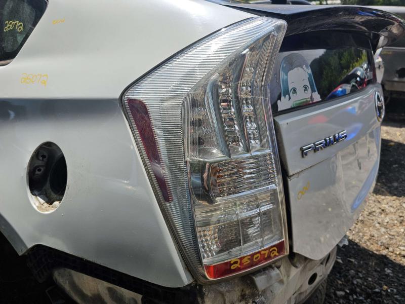 2010 Toyota Prius Tail Light Assembly