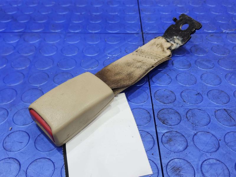 2009 Honda Accord Rear Seat Belt