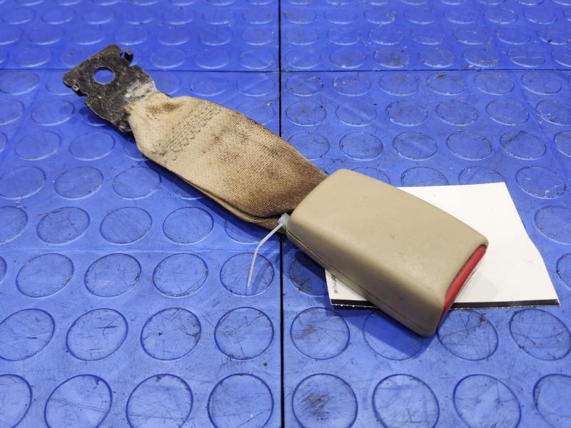 2009 Honda Accord Rear Seat Belt