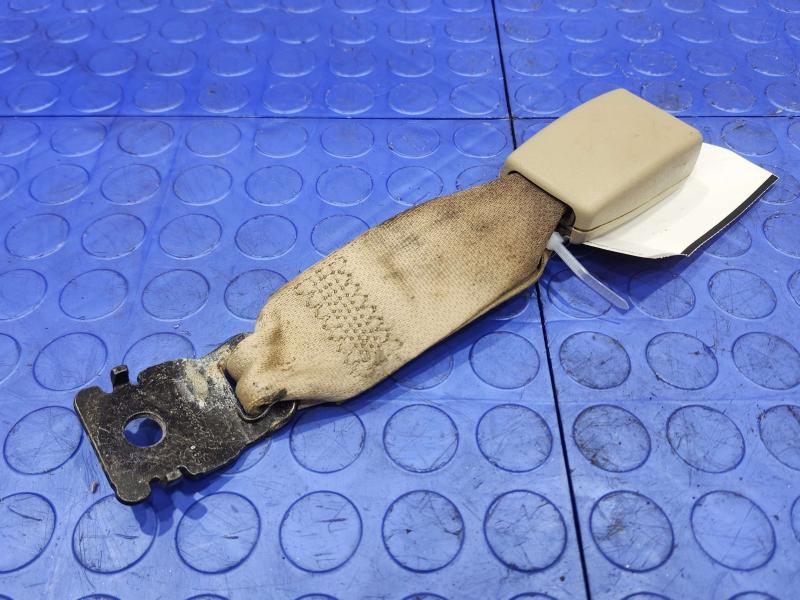 2009 Honda Accord Rear Seat Belt
