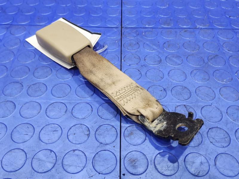 2009 Honda Accord Rear Seat Belt