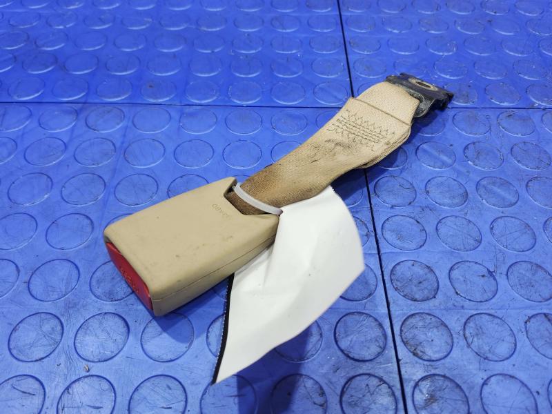 2009 Honda Accord Rear Seat Belt