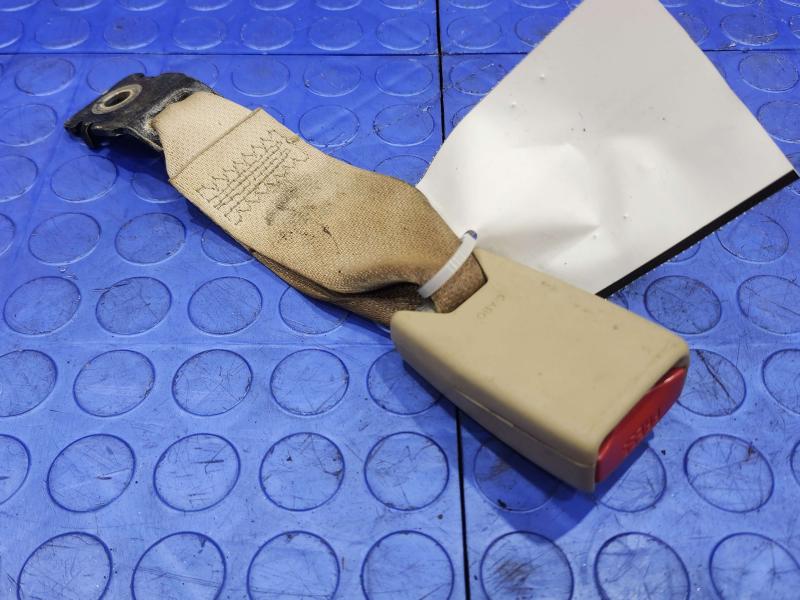 2009 Honda Accord Rear Seat Belt