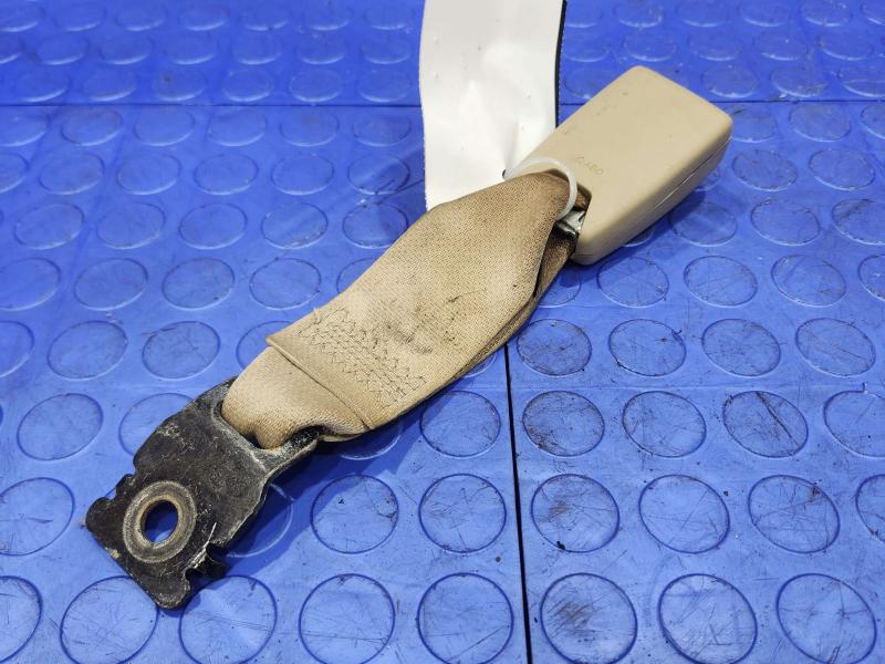 2009 Honda Accord Rear Seat Belt