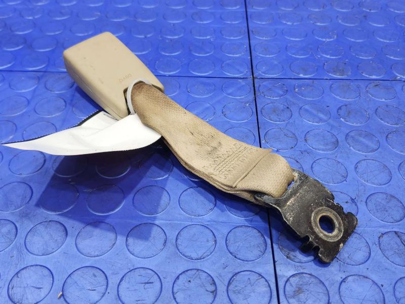 2009 Honda Accord Rear Seat Belt