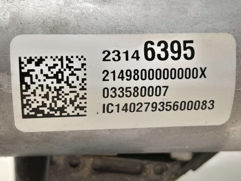 2014 Cadillac ATS Steering Column - Bare Genuine OEM Part 23146400
