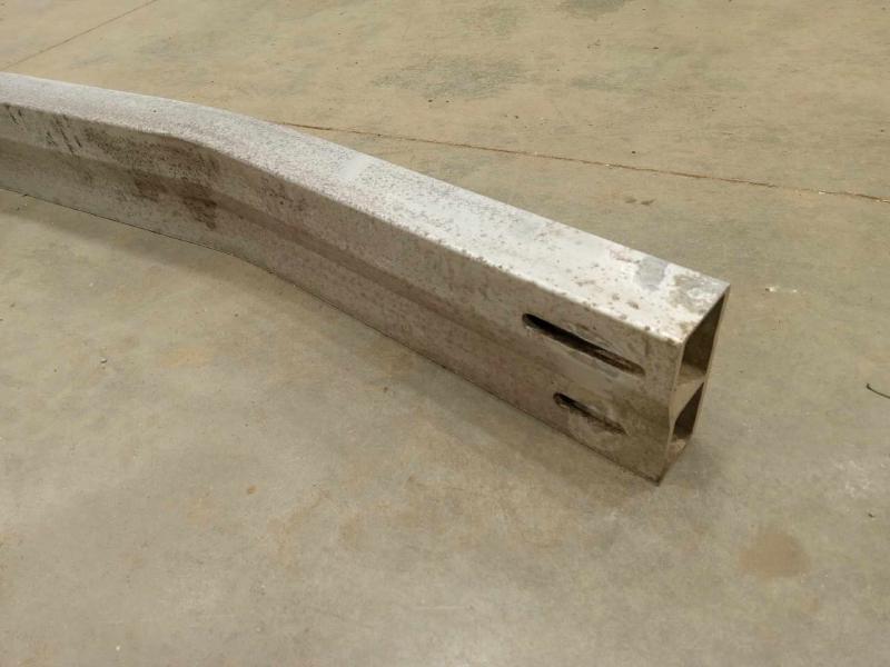2011 Toyota Highlander Rear Bumper Reinforcement
