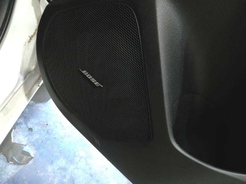 2014 Mazda Mazda3 Front Door Trim Panel