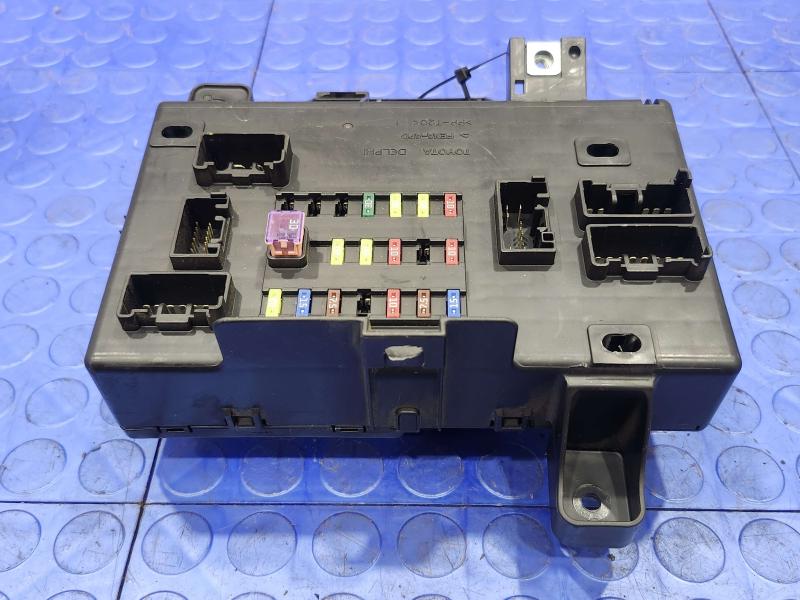 2009 Toyota Tacoma Cabin Fuse Box