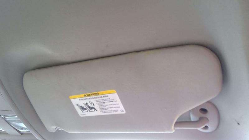 2006 Jeep Grand Cherokee Sun Visor
