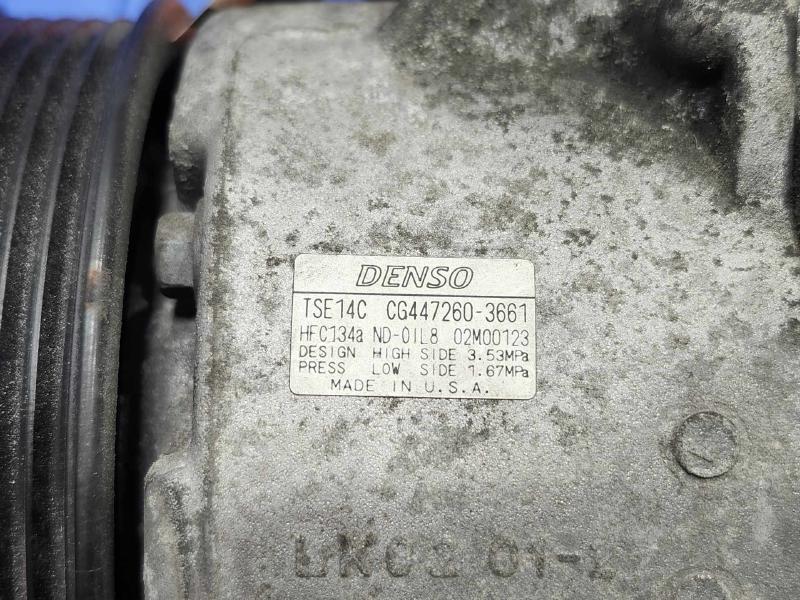 2010-2012 Subaru Legacy Outback 2.5L AC Compressor Assembly OEM 73111AJ00A