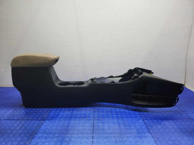 2018-2021 Jeep Compass Center Floor Console Assembly Tan Leather OEM 6GN88PAXAB