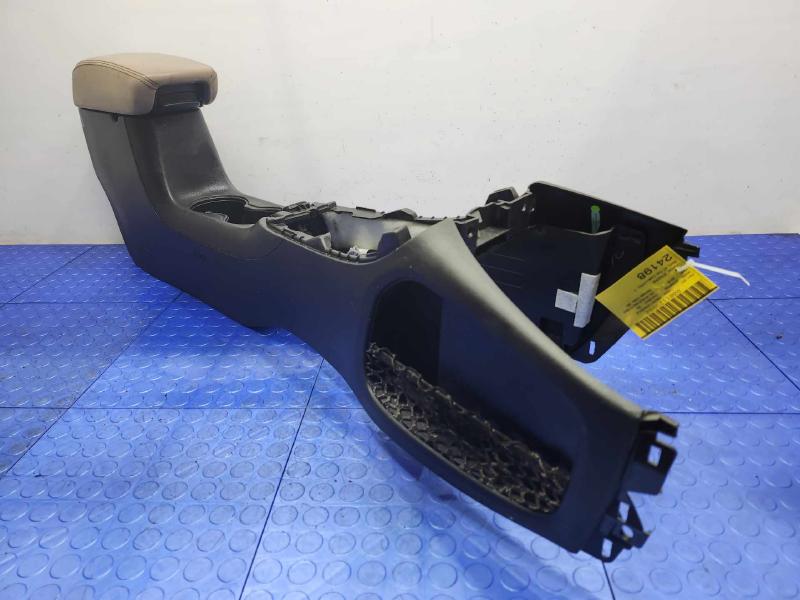 2018-2021 Jeep Compass Center Floor Console Assembly Tan Leather OEM 6GN88PAXAB