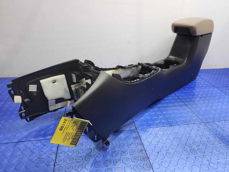 2018-2021 Jeep Compass Center Floor Console Assembly Tan Leather OEM 6GN88PAXAB
