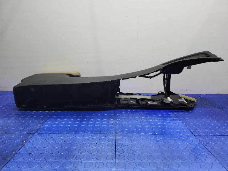 2018-2021 Jeep Compass Center Floor Console Assembly Tan Leather OEM 6GN88PAXAB