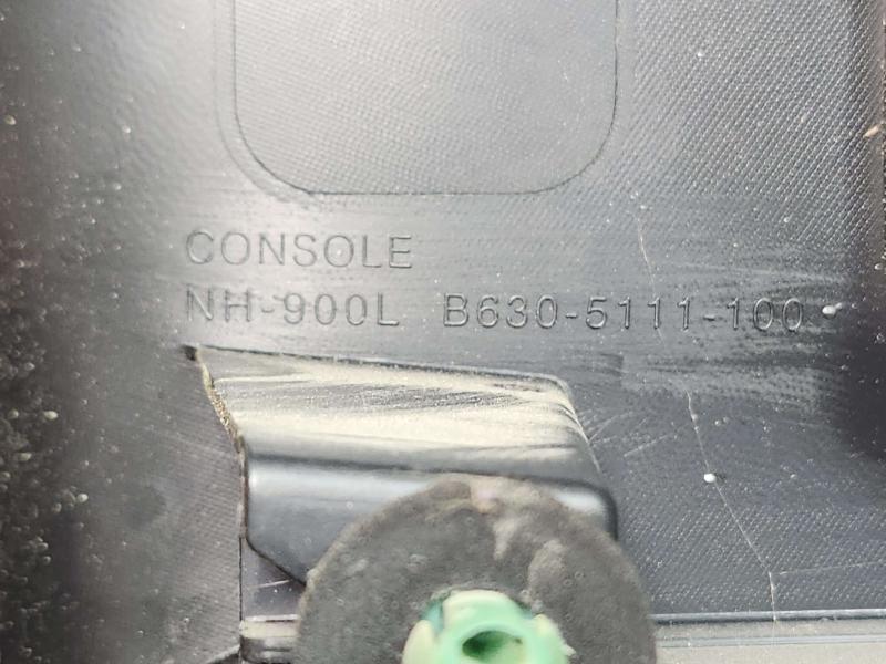 2016 Honda Fit Front Console
