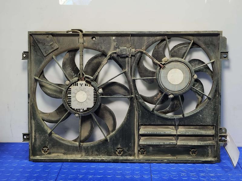 2015 Volkswagen Beetle Electric Cooling Motor