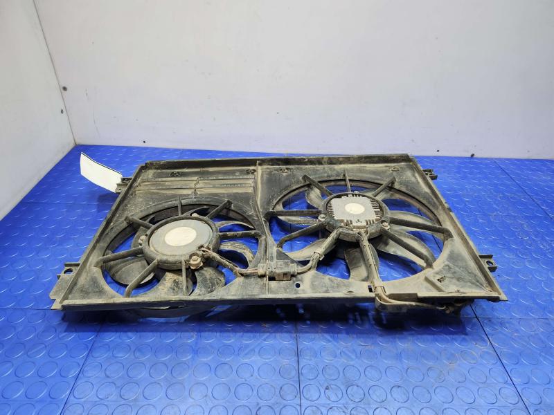 2015 Volkswagen Beetle Electric Cooling Motor