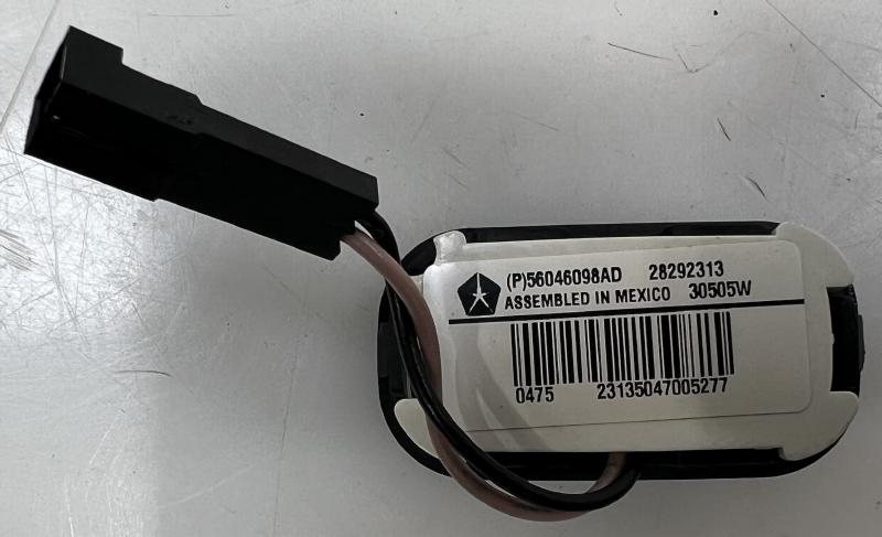 2015 Dodge Dart Combination Switch