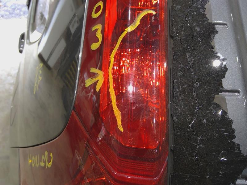 2012 Honda CR-V Tail Light Assembly