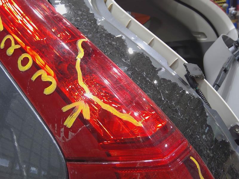 2012 Honda CR-V Tail Light Assembly