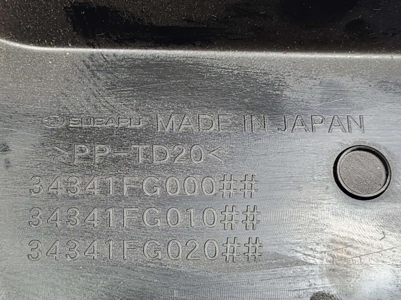 2011 Subaru Forester Misc Ebay Parts