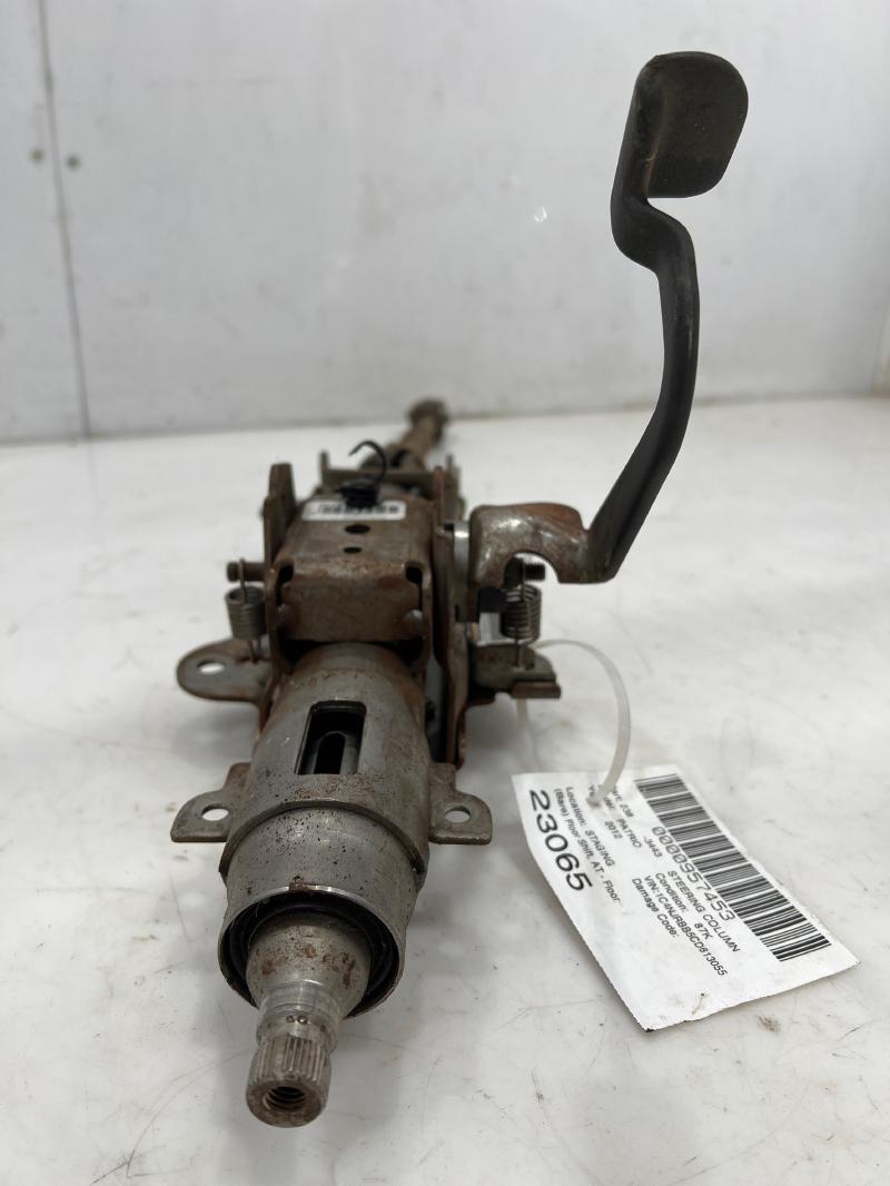 2012 Jeep Patriot Steering Column
