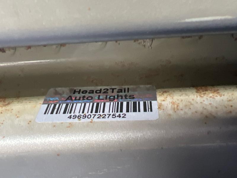 2015 Nissan Versa Rear Bumper Reinforcement
