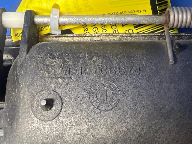 1995 Chevrolet Suburban Outside Door Handle