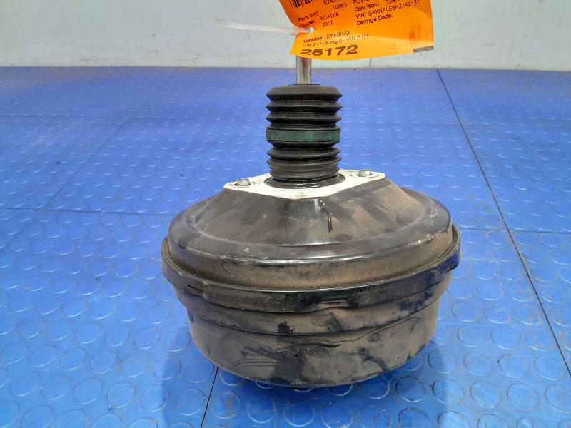 2017 GMC Acadia Power Brake Booster