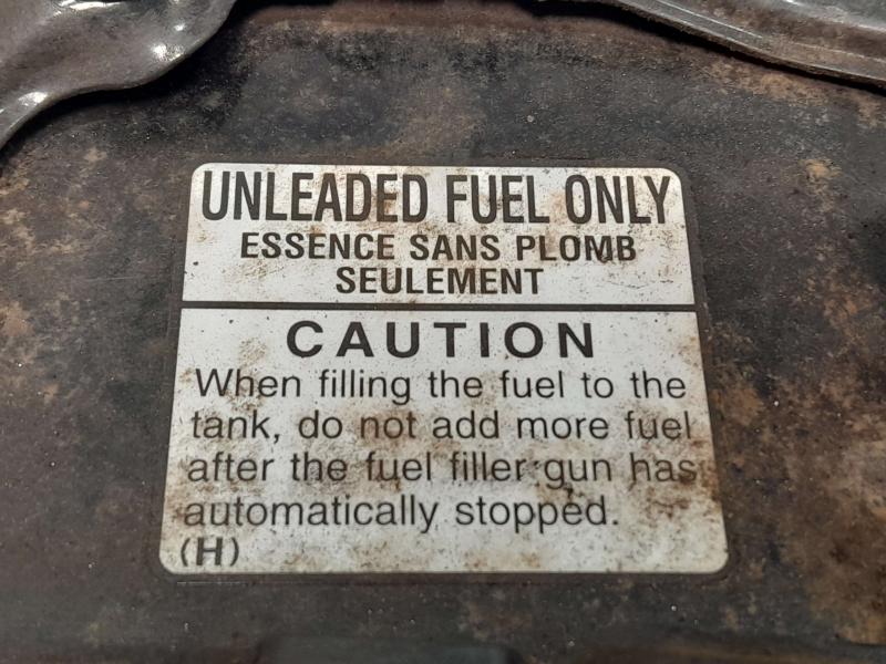 2011 Subaru Forester Fuel Tank Door