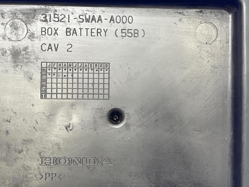 2007-2011 Honda CR-V Battery Tray Holder Genuine OEM Part 31521SWAA00